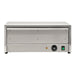 Omcan FW-CN-0032 dry heat bun warmer with removable drawer