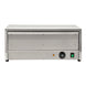 Omcan FW-CN-0032 dry heat bun warmer with removable drawer
