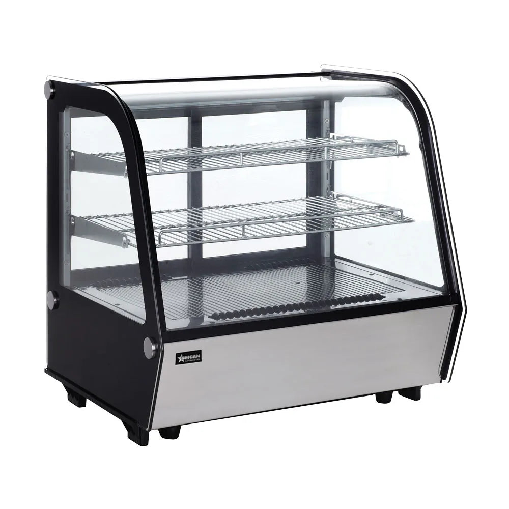Omcan RS-CN-0120-4 27 inch countertop refrigerated showcase