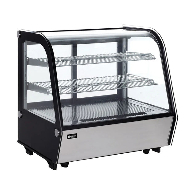 Omcan RS-CN-0120-4 27 inch countertop refrigerated showcase