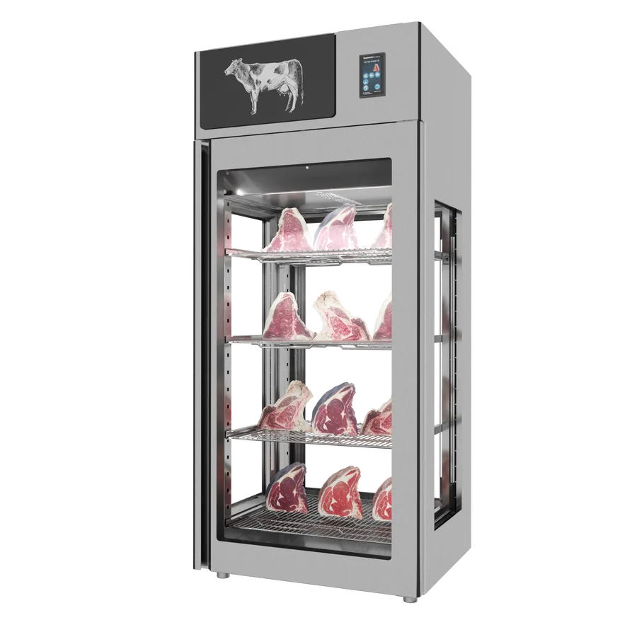Omcan PI3AION094VI Stagionello Dry Age 3.0 dry aging cabinet detail view