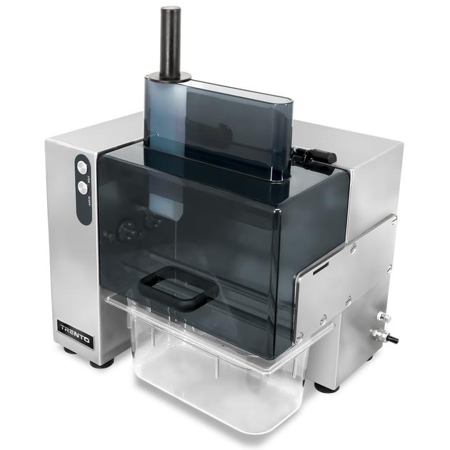 Omcan MT-IT-370 electric meat tenderizer and strip cutter base