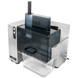 Omcan MT-IT-370 electric meat tenderizer and strip cutter base