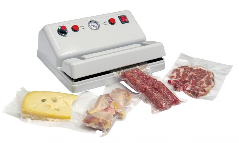 Omcan VP-IT-0330 light duty vacuum packaging machine with 13 inch seal bar