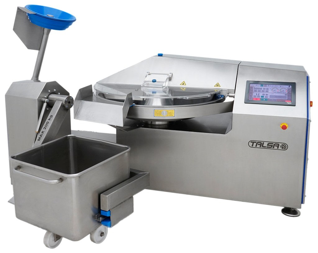 Omcan FP-ES-0135 Talsa K135s Suprem bowl cutter detail