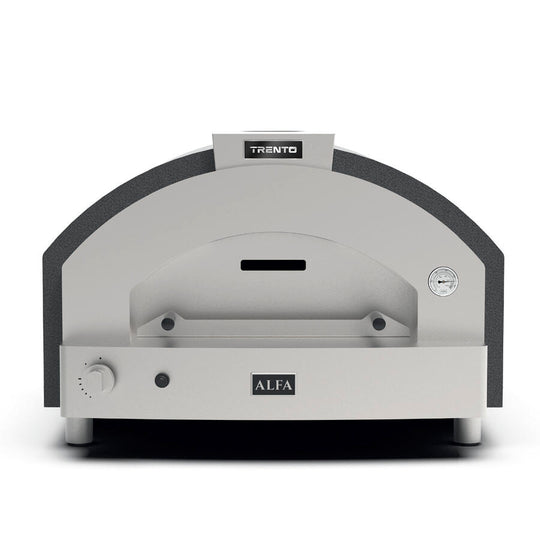Omcan PE-IT-0002-G Alfa Quick Series gas and wood fired pizza oven
