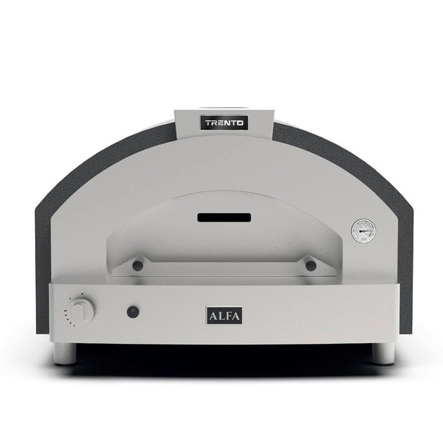 Omcan PE-IT-0002-G Alfa Quick Series gas and wood fired pizza oven