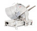 Omcan MS-CN-0300-C 12 inch belt driven meat slicer with blade locker