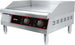 Omcan CE-CN-0613 electric griddle detail view