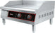 Omcan CE-CN-0613 electric griddle detail view