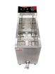 Omcan CE-CN-0016L-120 electric corn dog fryer with skewer clips