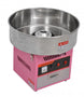 Omcan CF-CN-0720 countertop candy floss machine with 28 inch stainless steel bowl