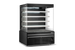 Omcan RS-CN-1500 open front showcase angle view