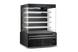 Omcan RS-CN-1500 open front showcase angle view