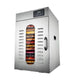 Omcan CE-CN-0016-E 16 tray stainless steel food dehydrator with digital control