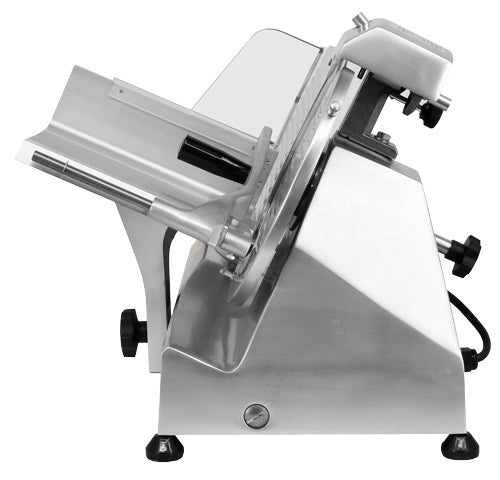 Omcan MS-IT-0250-U meat slicer detail view