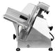 Omcan MS-IT-0250-U meat slicer detail view