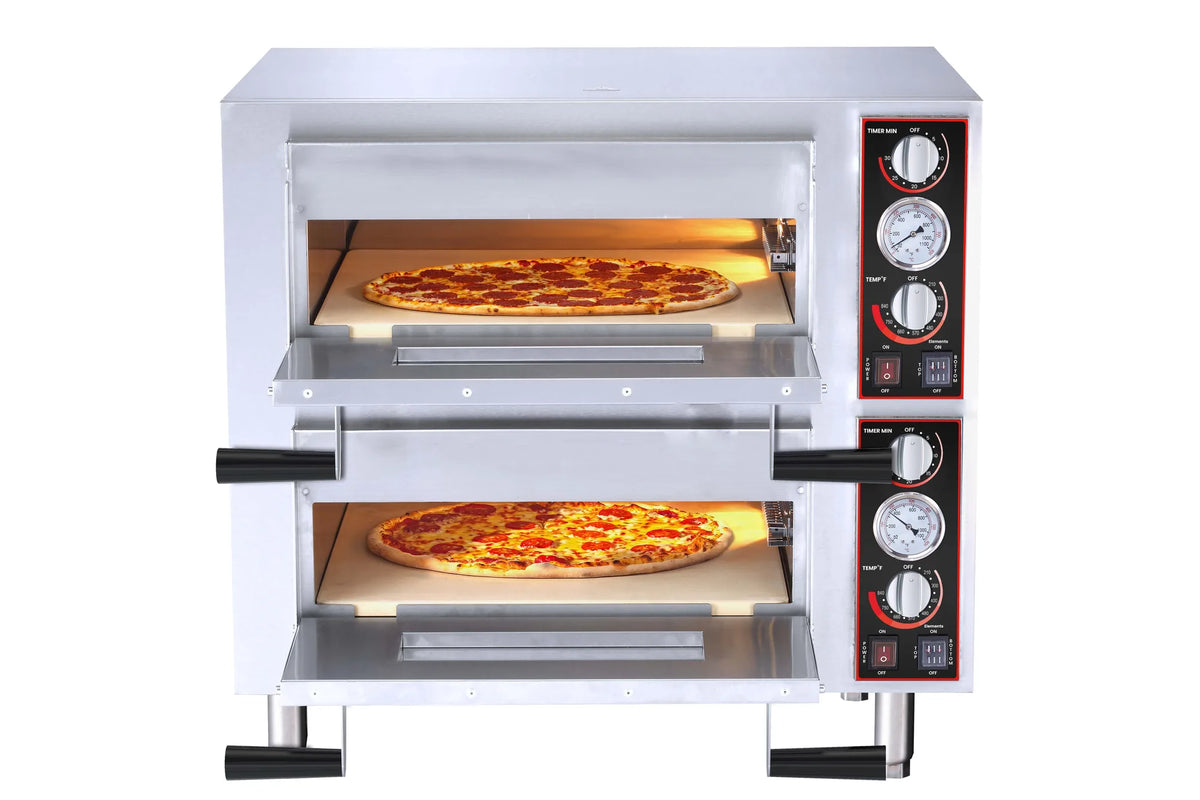 Omcan CE-CN-0018-D pizza oven final view