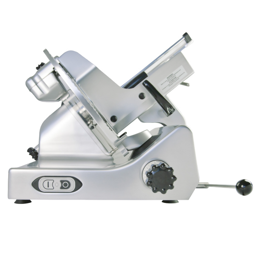 Omcan 330 IK US Trento slicer additional view