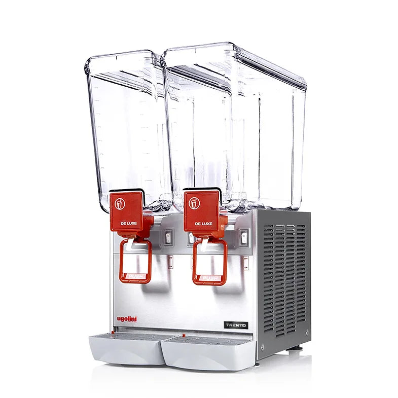Omcan ARCTIC DELUXE 20/2 double bowl refrigerated juice dispenser