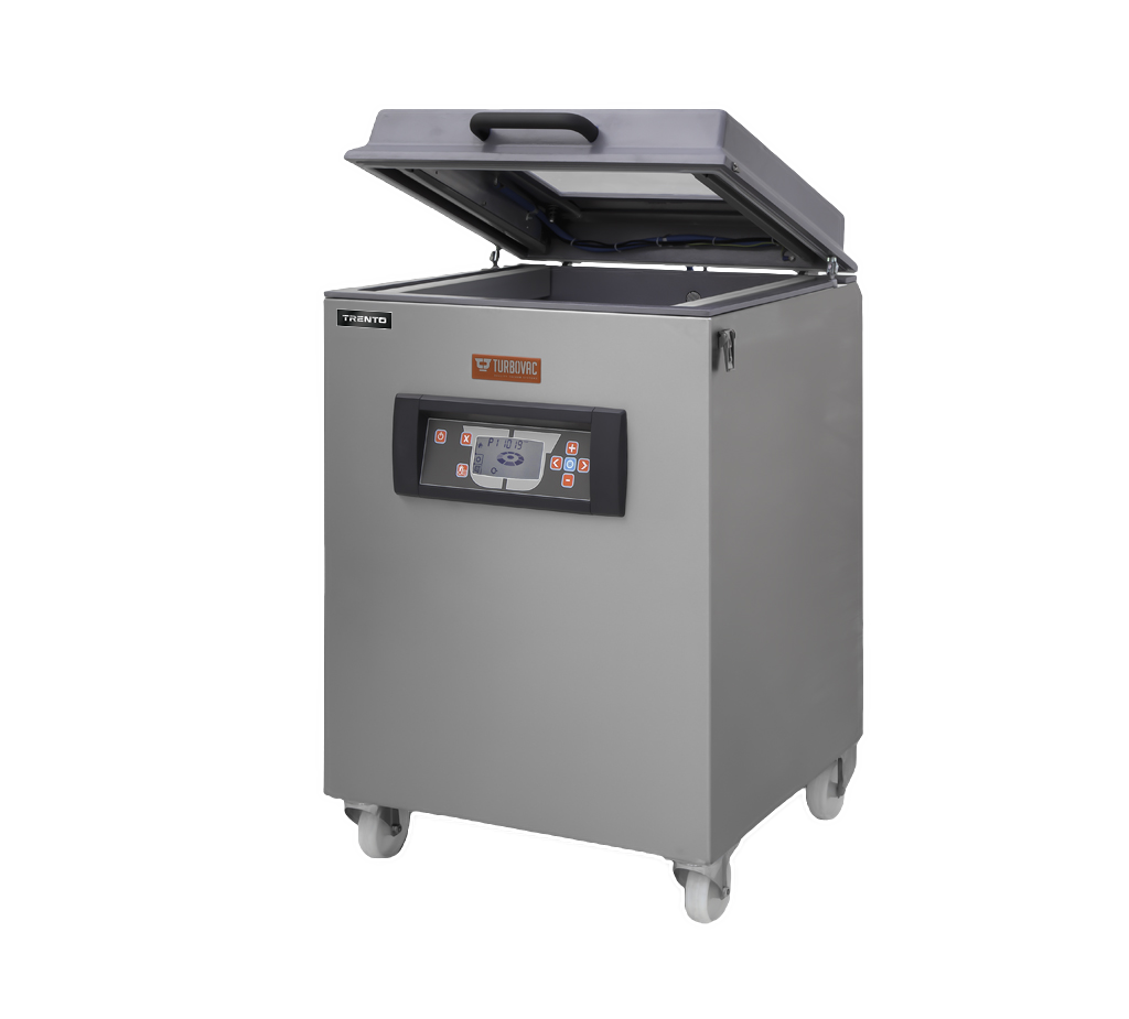 Omcan M70-SS40 Turbovac M70 mobile vacuum packaging machine with 40 m3 vacuum pump
