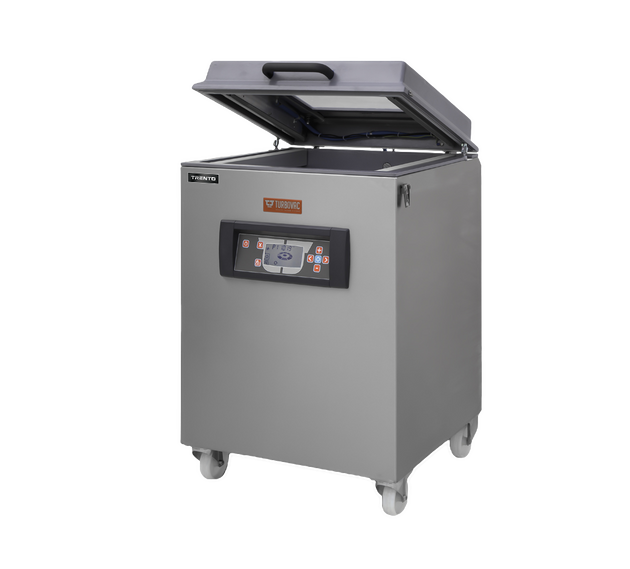 Omcan M70-SS40 Turbovac M70 mobile vacuum packaging machine with 40 m3 vacuum pump