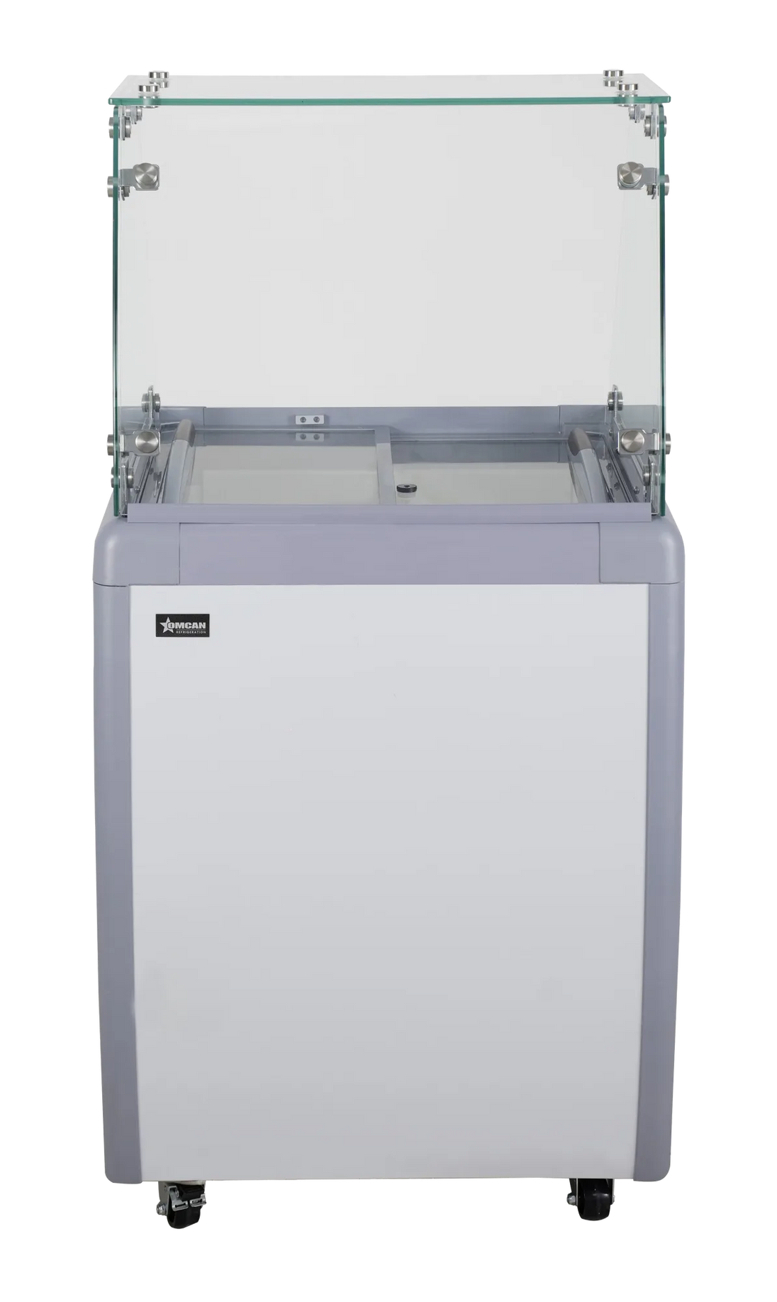 Omcan FR-CN-0005 gelato dipping cabinet additional view