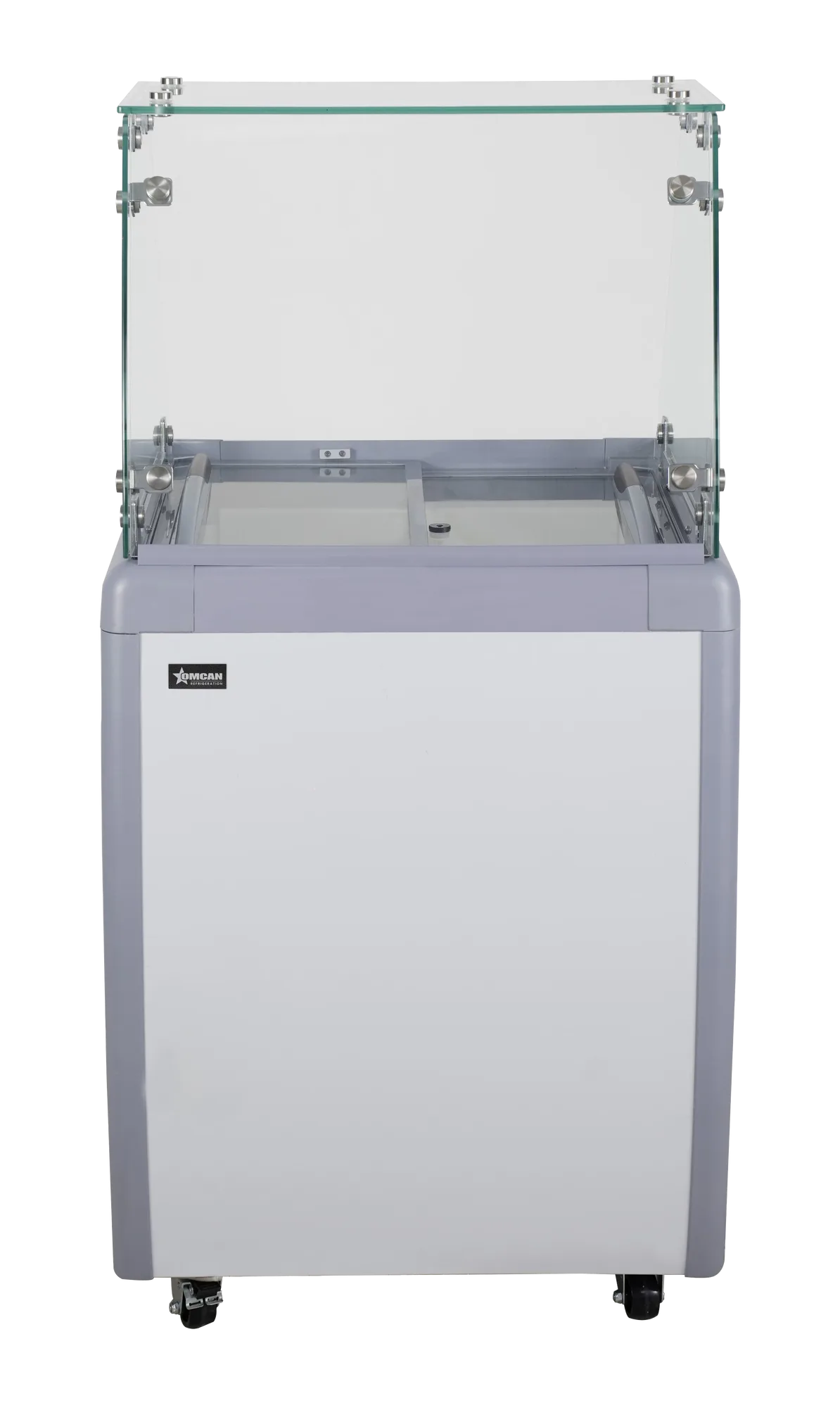 Omcan FR-CN-0005 gelato dipping cabinet additional view