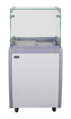 Omcan FR-CN-0005 gelato dipping cabinet additional view