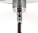 Omcan PH-CN-0045 87 inch brown propane patio heater with tank door