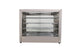 Omcan DW-CN-0641 25 inch four shelf countertop display warmer