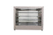 Omcan DW-CN-0641 25 inch four shelf countertop display warmer