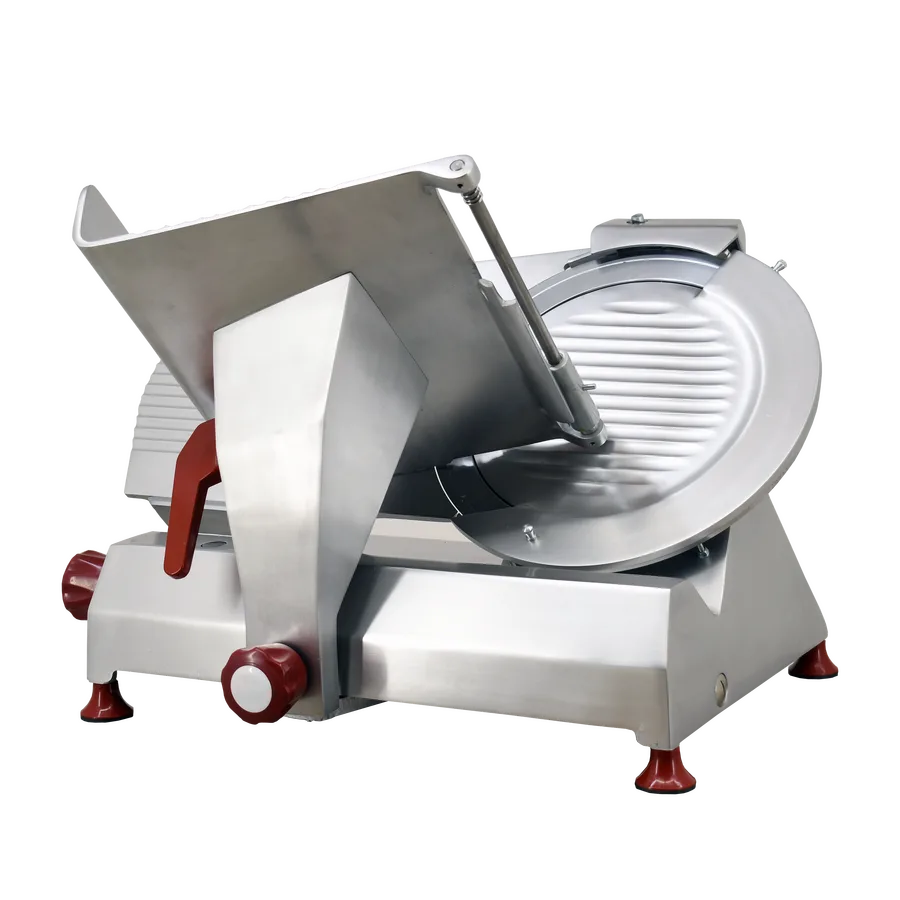 Omcan MS-IT-0350-L Trento 14 inch belt driven medium meat slicer