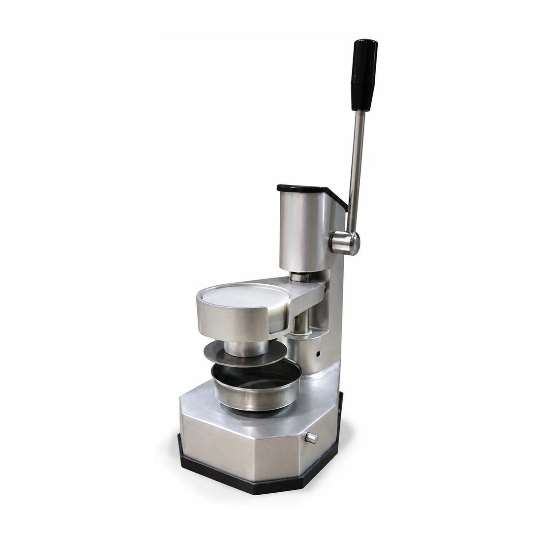Omcan 11434 Trento 4 inch top down hamburger press patty maker