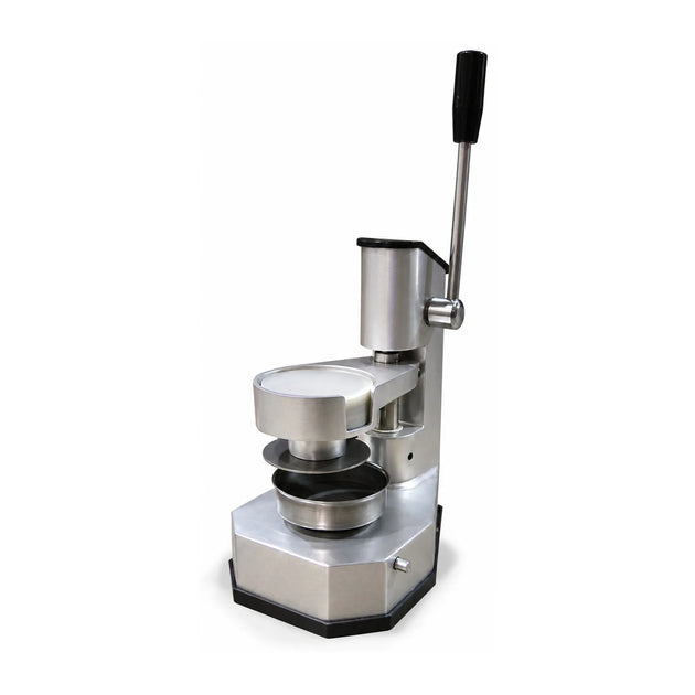 Omcan 11434 Trento 4 inch top down hamburger press patty maker
