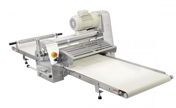 Omcan BE-CN-2083-CSS table top dough sheeter additional view