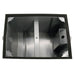 Omcan 48140 epoxy coated steel grease trap with 50 lb capacity