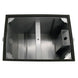 Omcan 48140 epoxy coated steel grease trap with 50 lb capacity
