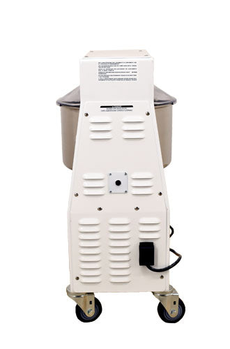 Omcan MX-IT-0020-F spiral mixer further view