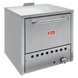 Omcan PE-CN-36P26 single chamber countertop natural gas pizza oven