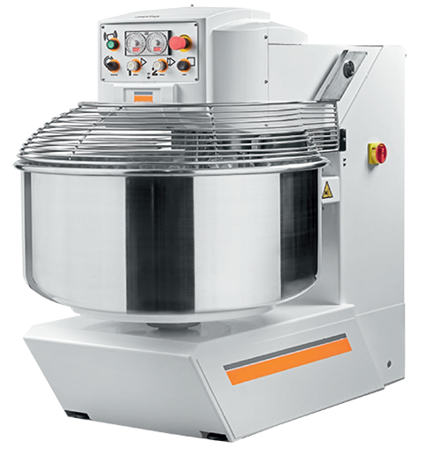 Omcan MX-IT-0100-M Trento Avancini MOMA100 164 qt spiral dough mixer