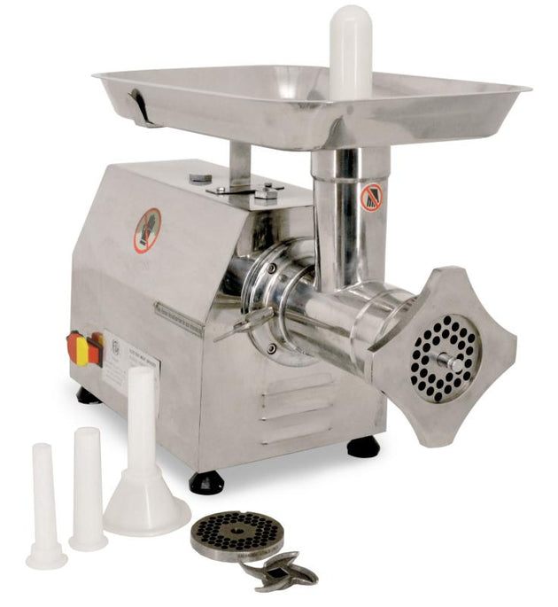 Omcan MG-CN-0022-S number 22 stainless steel meat grinder