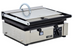 Omcan PG-IT-0610-R panini grill plate detail