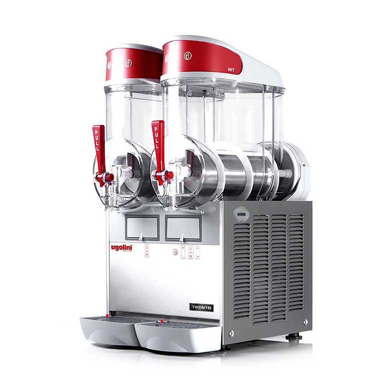 Omcan MT 2 Ugolini MT2 double bowl granita slushy machine
