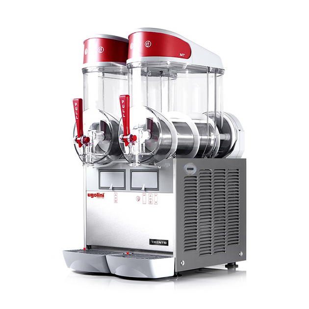 Omcan MT 2 Ugolini MT2 double bowl granita slushy machine