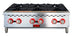 Omcan CE-CN-HP36-M hot plate burner and grate detail
