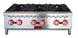 Omcan CE-CN-HP36-M hot plate burner and grate detail