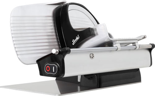 Omcan MS-IN-0250H-BK Home Line 250 black meat slicer