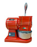 Omcan GR-IT-0373-M red Trento cheese grater with microswitch