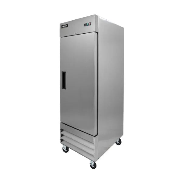 Omcan FR-CN-0737-HC reach-in freezer open door interior